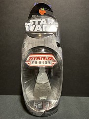 NIB 2005 STAR DESTROYER SPACE SHIP STAR WARS TITANIUM SERIES DIE CAST VEHICLE