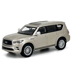 1:64 Scale Paudi Infiniti QX80 Diecast Model Car Collection Toy Gift