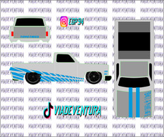 2F2F 1/64 83 Silverado WHITE TONER Universal Waterslide Decal for Hot
