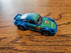 Porsche 934 Turbo RSR Falken Blue Green 2016 Speed Graphics