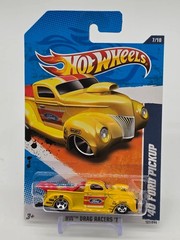 Hot Wheels – HW Drag Racing Series – 1940 Ford Pickup – Yellow