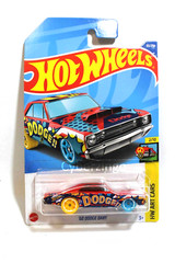 Hot Wheels 1/64 68 Dodge Dart Diecast Model Car NEW IN PACKAGE