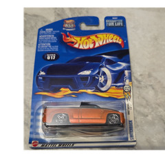 Hot Wheels Switchback First Editions 1:64 Diecast Pickup Truck 2005 Orange