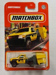 Matchbox MBX Garbage Scout #24