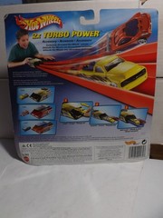 2004 Hotwheels 2X Turbo Power with Exclusive Yellow Switchback Diecast Car