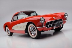 Corvette Chevrolet55Chevy57Classic1957Custom1 24Built Model Hot Rod1955Race Car