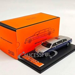 GCD 1:64 2003 Lincoln Town Car Stretch Limousine Premium Diecast Collectible NIB