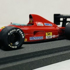 BBR 1/43 Ferrari 642 G.P. Montecarlo 1991 J. Alesi #28 99748