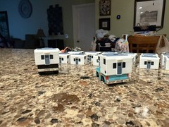 3d Printed Car Tuned C10 Camper Shell ONLY