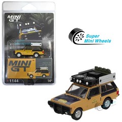 Mini GT 1:64 Range Rover 1981 Camel Trophy Sumatra C.Swoboda Winner #1144