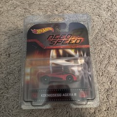 Hot Wheels Retro Entertainment Need For Speed Koenigsegg Agera R 1:64 Diecast