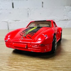 Rage Porsche 959 Red Black Yellow 1995 Fluorescent Pink MB173