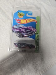 2014 Hot Wheels STH Super Treasure Hunt PURPLE 69 CHEVY CORVETTE 214/250 look