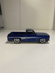 hot wheels loose Blue 83 chevy silverado Mint See All Pics