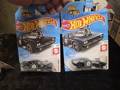 (8) 7 DIFFERENT + 1 SUPER HUNT Hot Wheels Rodger Dodger Magic 8 Ball Black 2020