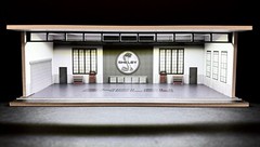 Shelby Theme FOR Hot Wheels 1:64 Model Diorama Garage LED Lighting!