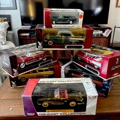 Bundle – “ Die -Cast Metal Deluxe Edition Collectibles”and More