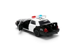 Jada 1:32 Fast & Furious Movie Ford Crown Victoria Police Car 36357 Diecast Car