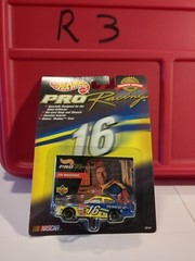 Hot Wheels Pro Racing 1998 Preview Edition Ted Musgrave #16 Primestar NASCAR New