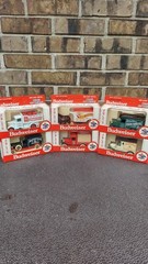Vtg Budweiser 1979 Die-cast Trucks Collectibles 6 Boxes Nos Unpunched