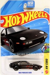 2026 Hot Wheels #171 HW Euro 1983 Porsche 928S black