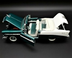 55 Chevy Classic Chevrolet Custom Built Concept 1 24 Hot Rod Race Car 1955 57 18