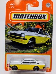 Matchbox 1975 Opel Kadett C GT/E [yellow] 56/100