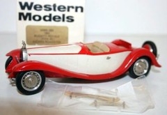 WESTERN MODELS 1/43 WMS29X – 1931 BUGATTI ROYALE TYPE 41 ESDERS ROADSTER