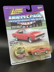 Johnny Lightning Muscle Cars USA – Ford Shelby GT-500 – Red MOC MIB