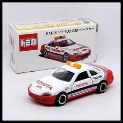TOMICA RM-16 Toyota Soarer Pace Car JZZ30 2.5 GT 1/63 Tomy 5 Diecast Car New