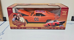 Dukes of Hazzard JOYRIDE 1:25 Scale General Lee. 1969 Dodge Charger. NIB