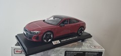 Maisto 1/18 Audi RS E-Tron GT Red 2022 Diecast Scale Model Car..