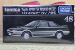 TOMICA PREMIUM #48 TOYOTA SPRINTER TRUENO (AE92) 1/60 SCALE USA STOCK!
