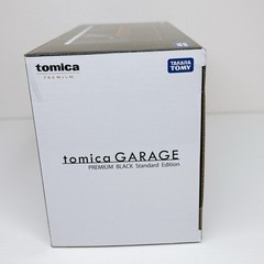 Takara Tomy Tomica Garage Premium BLACK Standard Edition FS From JPN Dec.20,2025