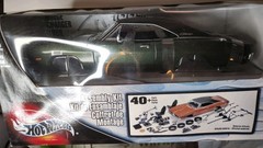 100% Hot Wheels Dodge Charger 1969 Green Vehicle Assembly Kit 2002 Mattel NEW