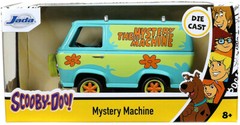 NEW Jada 32040 Scooby Doo Mystery Machine 1:32 Diecast Car TV Cartoon Dog
