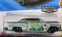 2025 HOT WHEELS ZAMAC #02 CUSTOM ’53 CHEVY CLEAR HOOD, Tiki Time