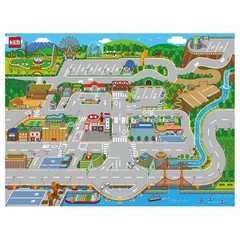 TAKARA TOMY “Tomica Outing Leisure Map” Mini Car Toy Unisex 3 years old and over