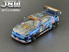Mini GT Nissan Silvia S15 D-MAX #70 D-MAX Racing 2023 D1 GP #855 1/64