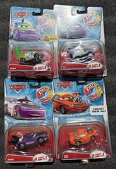 Disney Pixar Cars Color Changers Tuners (Boost, DJ, Wingo, Snot Rod) Lot Sealed!