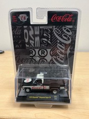 2025 M2 Machines “Coca-Cola” 1973 Chevrolet Cheyenne Super 30 A55 25-03 MIP Read