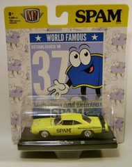 1970 ’70 DODGE SUPER BEE 440 SPAM R89 AUTO DRIVERS M2 MACHINES DIECAST 2022
