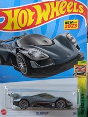 Hot Wheels 2023 Celero GT #178 Gray