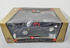 Burago 1/18 Scale Ferrari F50 Hardtop Black Code 3372 Gold Collection 1995