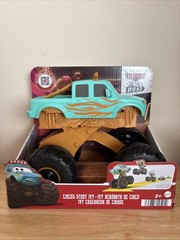 Disney Pixar Cars On The Road Circus Stunt Ivy Jumping Monster Truck Toy NEW 3+