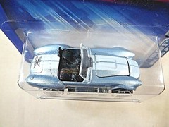 2004 Hot Wheels #186 Pride Rides SHELBY COBRA 427 S/C Light Blue w/Chrome 3 Sp