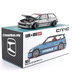 KAIDO HOUSE X MINI GT KHMG126 CHASE CAR (NOT SEALED FOC PROTECTOR)
