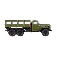 1/64 Scale Diecast Alloy China Jiefang Military Army CA30 Truck Model Display