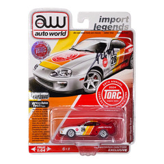 AUTO WORLD 1997 Toyota Supra TORC Exclusive Event Car Lamley Autograph 2024