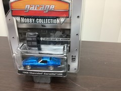 Greenlight Muscle Car Garage 1968 Chevrolet Corvette L88 1:64 Scale New 2009